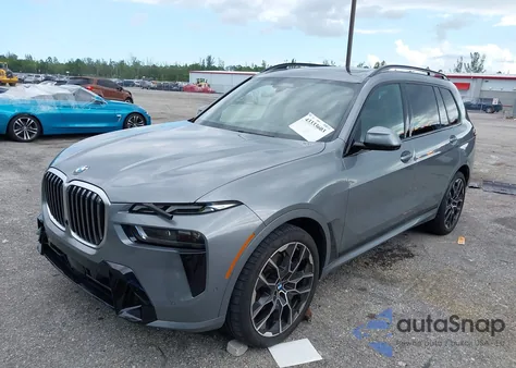 2023 BMW X7 xDrive40I from USA, damaged, VIN 5UX23EM09P9R52930